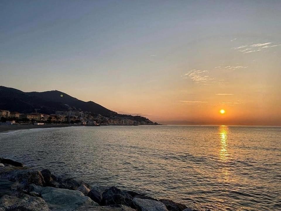Hotel Aurora Varazze Eksteriør bilde